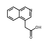 CAS#: 763024-93-7, 4-Isoquinolinylacetic acid