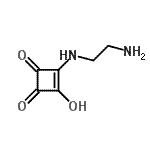 CAS 登录号：763059-71-8， 3-[(2-氨基乙基)氨基]-4-羟基-3-环丁烯-1,2-二酮