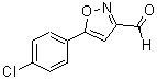 CAS#: 763109-09-7, 5-(4-Chlorophenyl)-3-Isoxazolecarboxaldehyde
