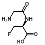 CAS#: 76312-86-2, Glycyl-3-fluoro-D-alanine