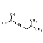 CAS#: 763120-64-5, [3-(Dimethylamino)-1-propyn-1-yl]boronic acid