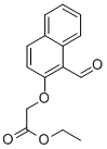 CAS#: 76322-09-3, Ethyl 2-[(1-Formyl-2-Naphthyl)Oxy]Acetate