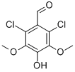 CAS#: 76330-06-8, 2,6-Dichlorsyringaldehyde