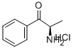 CAS 登录号：76333-53-4， R(+)-卡西酮盐酸盐