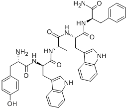CAS 登录号：76338-79-9， Momany Peptide