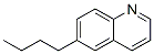 CAS 登录号：7634-74-4， 6-丁基喹啉