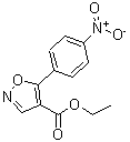 CAS 登录号：76344-92-8， 5-(4-硝基苯基)-1,2-恶唑-4-羧酸乙酯