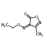 CAS#: 76347-05-2, (4Z)-4-(Ethoxyimino)-3-methyl-1,2-oxazol-5(4H)-one