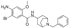 CAS#: 76351-87-6, 4-Amino-5-Bromo-2-Methoxy-N-[8-(Phenylmethyl)-8-Azabicyclo[3.2.1]Octan-3-Yl]Benzamide