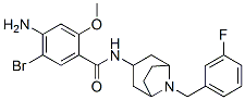 CAS#: 76351-95-6, 4-Amino-5-Bromo-N-[8-[(3-Fluorophenyl)Methyl]-8-Azabicyclo[3.2.1]Octan-3-Yl]-2-Methoxybenzamide