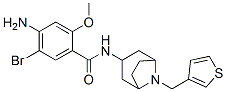 CAS#: 76352-00-6, 4-Amino-5-Bromo-2-Methoxy-N-[8-(Thiophen-3-Ylmethyl)-8-Azabicyclo[3.2.1]Octan-3-Yl]Benzamide
