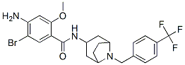 CAS#: 76352-01-7, 4-Amino-5-Bromo-2-Methoxy-N-[8-[[4-(Trifluoromethyl)Phenyl]Methyl]-8-Azabicyclo[3.2.1]Octan-3-Yl]Benzamide