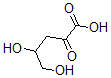 CAS 登录号：7636-04-6， 2-氧代-3-脱氧-L-阿拉伯糖酸