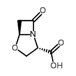 CAS#: 763871-99-4, (2S,5S)-7-Oxo-4-oxa-1-azabicyclo[3.2.0]heptane-2-carboxylic acid
