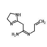 CAS#: 763874-62-0, (1E)-N-Allyl-2-(4,5-dihydro-1H-imidazol-2-yl)ethanimidamide