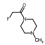 CAS#: 763877-94-7, 2-fluoro-1-(4-methylpiperazin-1-yl)ethanone