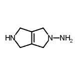 CAS#: 763903-32-8, 3,4,5,6-Tetrahydropyrrolo[3,4-c]pyrrol-2(1H)-amine