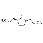 CAS#: 763909-58-6, (2R,5R)-2,5-Dipropylpyrrolidine