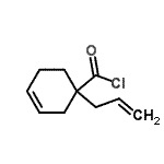 CAS#: 76403-28-6, 1-Allyl-3-cyclohexene-1-carbonyl chloride