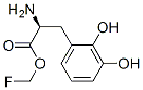 CAS#: 76409-26-2, (2S)-2-Amino-2-[(2,3-Dihydroxyphenyl)Methyl]-3-Fluoropropanoic Acid