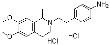 CAS#: 76448-47-0, Veradoline dihydrochloride