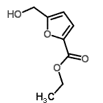 CAS#: 76448-73-2, Ethyl 5-(hydroxymethyl)-2-furoate