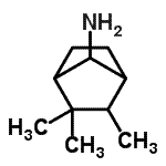 CAS#: 764589-26-6, 2,2,3-Trimethylbicyclo[2.2.1]heptan-7-amine