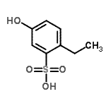 CAS#: 764592-93-0, 2-Ethyl-5-hydroxybenzenesulfonic acid
