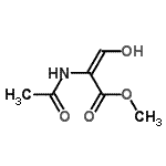 CAS#: 764603-71-6, Methyl (2E)-2-acetamido-3-hydroxyacrylate