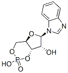 CAS#: 76461-19-3, (8R,9R)-8-(Benzimidazol-1-Yl)-3-Hydroxy-3-Oxo-2,4,7-Trioxa-3lambda5-Phosphabicyclo[4.3.0]Nonan-9-Ol