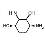 CAS#: 764614-98-4, (1S,2S,3R,4R)-2,4-Diamino-1,3-cyclohexanediol