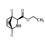 CAS#: 764622-98-2, Ethyl (1S,3S,4R)-2-azabicyclo[2.2.1]hept-5-ene-3-carboxylate