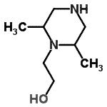 CAS#: 764633-10-5, 2-(2,6-Dimethyl-1-piperazinyl)ethanol
