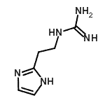 CAS#: 764634-95-9, 1-[2-(1H-Imidazol-2-yl)ethyl]guanidine