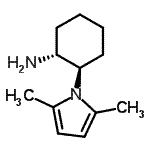 CAS#: 764650-90-0, (1R,2R)-2-(2,5-dimethylpyrrol-1-yl)cyclohexanamine