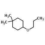 CAS#: 764651-50-5, 1,1-Dimethyl-4-propoxycyclohexane