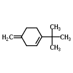 CAS#: 764654-23-1, 4-Methylene-1-(2-methyl-2-propanyl)cyclohexene