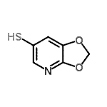 CAS#: 76470-54-7, [1,3]Dioxolo[4,5-b]pyridine-6-thiol