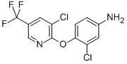 CAS#: 76471-06-2, 3-Chloro-4-[3-Chloro-5-(Trifluoromethyl)Pyridin-2-Yl]Oxyaniline