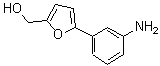 CAS 登录号：764710-29-4， [5-(3-氨基苯基)-2-呋喃基]甲醇