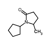 CAS#: 764718-05-0, 1-Cyclopentyl-5-methyl-2-pyrrolidinone