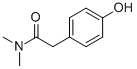 CAS#: 76472-23-6, 4-(Dimethylcarbamoylmethyl)Phenol