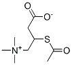 CAS#: 76474-64-1, 3-Acetylsulfanyl-4-Trimethylazaniumylbutanoate