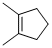 CAS#: 765-47-9, 1,2-Dimethyl-Cyclopentene