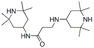 CAS 登录号：76505-58-3， N-(2,2,6,6-四甲基哌啶-4-基)-3-[(2,2,6,6-四甲基哌啶-4-基)氨基]丙酰胺
