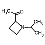 CAS#: 76505-73-2, 1-(1-Isopropyl-2-azetidinyl)ethanone