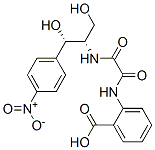 CAS 登录号：76508-91-3， 2-[[2-[[(1S,2S)-1,3-二羟基-1-(4-硝基苯基)丙-2-基]氨基]-2-氧代乙酰基]氨基]苯甲酸