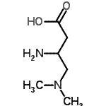 CAS 登录号：765229-77-4， 3-氨基-4-(二甲基氨基)丁酸