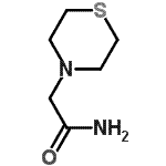 CAS#: 765242-43-1, 2-(4-Thiomorpholinyl)acetamide