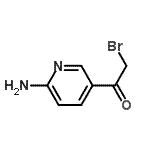 CAS#: 765266-65-7, 1-(6-Amino-3-pyridinyl)-2-bromoethanone